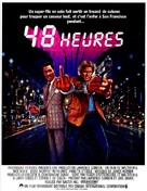 48 Hours - French Movie Poster (xs thumbnail)