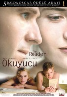 The Reader - Turkish Movie Poster (xs thumbnail)