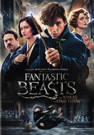 Fantastic Beasts and Where to Find Them - DVD movie cover (xs thumbnail)