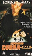 Snake Eater II: The Drug Buster - Brazilian Movie Cover (xs thumbnail)