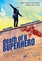 Death of a Superhero - Swiss Movie Poster (xs thumbnail)