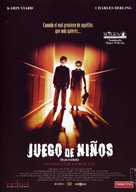 Un jeu d&#039;enfants - Spanish Movie Cover (xs thumbnail)