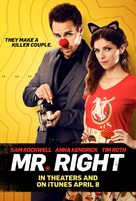 Mr. Right - Indonesian Movie Poster (xs thumbnail)