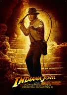 Indiana Jones and the Kingdom of the Crystal Skull - German Movie Poster (xs thumbnail)
