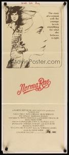 Norma Rae - Australian Movie Poster (xs thumbnail)