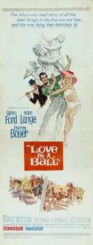 Love Is a Ball - Movie Poster (xs thumbnail)