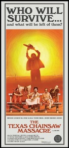 The Texas Chain Saw Massacre - Australian Movie Poster (xs thumbnail)