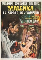 Malenka - Italian Movie Poster (xs thumbnail)