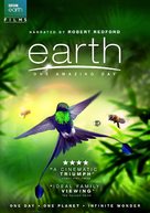 Earth: One Amazing Day - British Movie Poster (xs thumbnail)