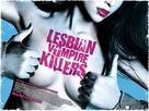 Lesbian Vampire Killers - British Movie Poster (xs thumbnail)