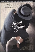 Henry &amp; June - Movie Poster (xs thumbnail)