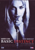 Basic Instinct 2 - French DVD movie cover (xs thumbnail)