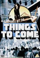 Things to Come - British DVD movie cover (xs thumbnail)