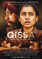 Qissa: The Tale of a Lonely Ghost - German Movie Poster (xs thumbnail)