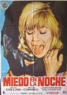 Fear in the Night - Spanish Movie Poster (xs thumbnail)