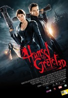 Hansel &amp; Gretel: Witch Hunters - Romanian Movie Poster (xs thumbnail)