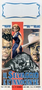 The Wild and the Innocent - Italian Movie Poster (xs thumbnail)