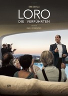 Loro 1 - German Movie Poster (xs thumbnail)
