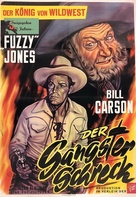 Fighting Bill Carson - German Movie Poster (xs thumbnail)