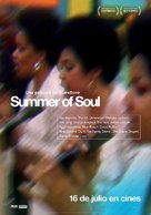 Summer of Soul (...Or, When the Revolution Could Not Be Televised) - Spanish Movie Poster (xs thumbnail)