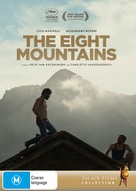 Le otto montagne - Australian DVD movie cover (xs thumbnail)