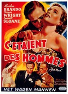 The Men - Belgian Movie Poster (xs thumbnail)
