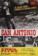 San Antonio - Swedish Movie Poster (xs thumbnail)