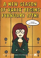 "Daria" Poster
