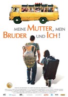 Meine Mutter, mein Bruder und ich! - German poster (xs thumbnail)