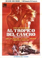 Al tropico del cancro - Italian Movie Poster (xs thumbnail)