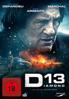 Diamant 13 - German Movie Cover (xs thumbnail)