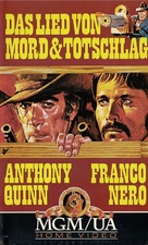 Amigos, Los - German VHS movie cover (xs thumbnail)