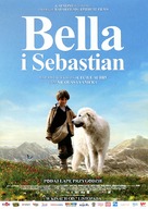 Belle et S&eacute;bastien - Polish Movie Poster (xs thumbnail)