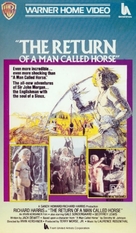The Return of a Man Called Horse - VHS movie cover (xs thumbnail)