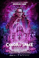 Color Out of Space - British Movie Poster (xs thumbnail)