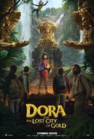 Dora and the Lost City of Gold - Swiss Movie Poster (xs thumbnail)