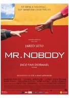 Mr. Nobody - Hungarian Movie Poster (xs thumbnail)