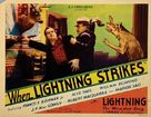 When Lightning Strikes - Movie Poster (xs thumbnail)