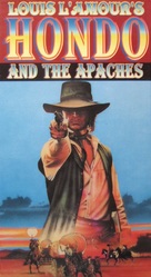 Hondo and the Apaches - VHS movie cover (xs thumbnail)