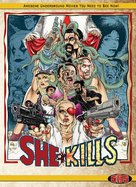 She Kills - Movie Cover (xs thumbnail)