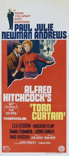 Torn Curtain - Australian Movie Poster (xs thumbnail)