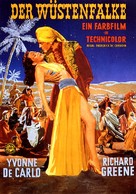 The Desert Hawk - German Movie Poster (xs thumbnail)