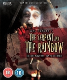 The Serpent and the Rainbow - British Blu-Ray movie cover (xs thumbnail)