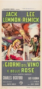 Days of Wine and Roses - Italian Movie Poster (xs thumbnail)