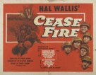 Cease Fire! - Movie Poster (xs thumbnail)