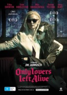 Only Lovers Left Alive - Australian Movie Poster (xs thumbnail)