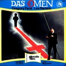 The Omen - German Movie Cover (xs thumbnail)