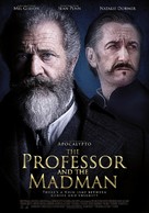 The Professor and the Madman - Movie Poster (xs thumbnail)