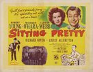 Sitting Pretty - British Movie Poster (xs thumbnail)