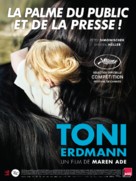 Toni Erdmann - French Movie Poster (xs thumbnail)